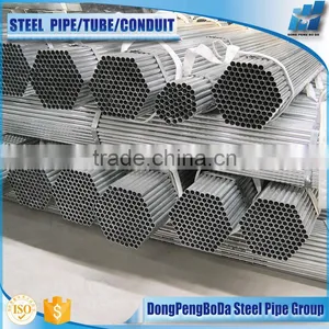 1 1/2" Emt Conduit 1.65mm Thickness Galvanised Pipe thumbnail-2