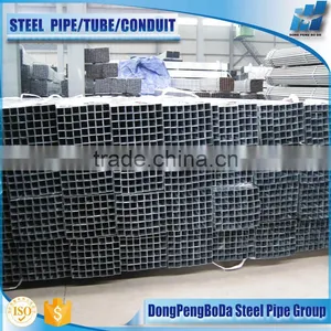 50*70*2.5mm HOT Dipped Galvanized Steel Pipe GI Square Steel Pipe thumbnail-2