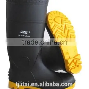 Safety Boots,pvc Shoes,100% PVC Waterproof Rain Boots thumbnail-2