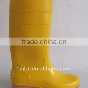 2016 Hot Sale Outdoor PVC Rain Boots for Women and Girl Cheap PVC Rain Boots thumbnail-5