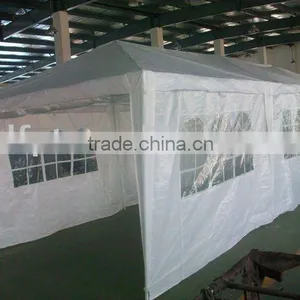 3*9m PE Gazebo With Two Zip Door thumbnail-1