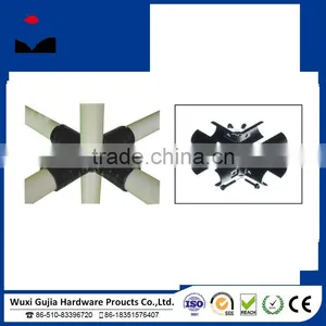 Black Coated Metal Pipe Joints for Rack System HJ-5 thumbnail-1