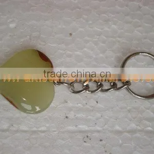 FACTORY PRODUCUNG BEST QUALITY ONYX KEY CHAINS HANDICRAFTS thumbnail-6