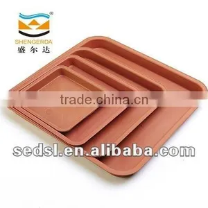 Square Plastic Flower Saucers,plastic Plate,ppt Saucer thumbnail-1
