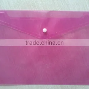 Pvc Clear Document / File Plastic Bag / PP Document Bag thumbnail-1