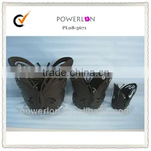 Different Types Wrought Iron of Wall Candle Holders thumbnail-1