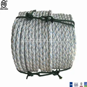 8 Strands Polyester Rope Mooring Rope thumbnail-1