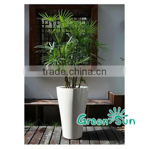 Villa Chunky Round Self Watering Flower Planter thumbnail-2