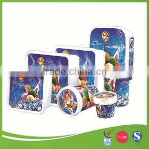 Iml Plastic Ice Cream Square Container thumbnail-4