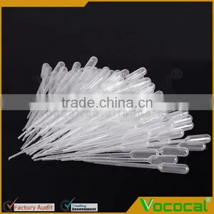 100 PCS 3ml Capacity Liquids Disposable PE Transfer Pipettes Cosmetic Makeup Tool thumbnail-1