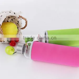 Insulated Heat Resistant Borosilicate Hot Sport Water Bottle thumbnail-2