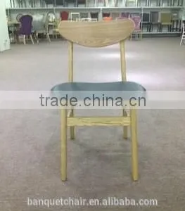 Rattan Wood Dining Chair Solid Wood Carved Dining Chair thumbnail-4