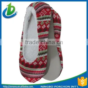 Trade Asserance Elegant Ballet Warm Multi-design Knitting Dance Shoes thumbnail-1