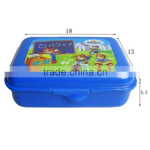 PP Plastic Lunch Box for Kids thumbnail-3