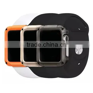 Endurable for Apple Watch Rugged Case,for Apple Watch Rubber Case, for Apple Watch Accessories Protective Watch Cover thumbnail-5