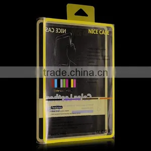 Universal PVC Transparent Packaging Box For IPad Back Cover thumbnail-2