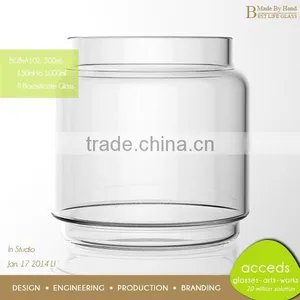 Promotional Glass Juice Jars Without Lids For Storage thumbnail-1