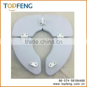 Cushion Traveler/Folding Padded Potty Seat/Cushion Toilet Seat thumbnail-3
