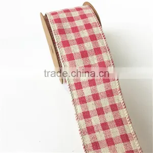 China Factory Wholesale Cotton Linen for Ribbon thumbnail-2