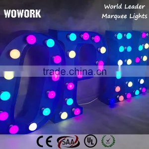 Retro Shopfront Decorative Letter Lights thumbnail-2