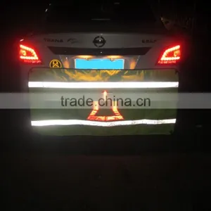 Windshield Snow Cover With Reflective Warning Triangle/car Warning Signs thumbnail-1