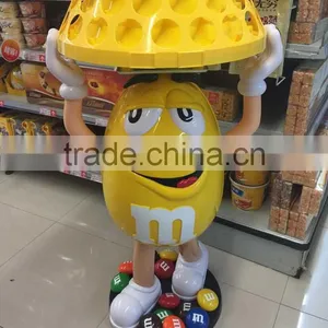 Custom PS Vacuum Forming M&M Candy Display thumbnail-2