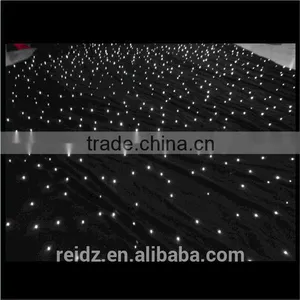 6m by 4m 2014 New RGB LED Star Cloth /led Star Vision Curtain thumbnail-1