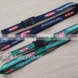 Promotion Printed Polyester Neck Lanyard Strap thumbnail-1