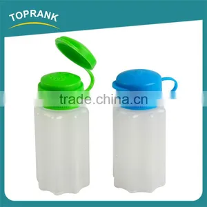 2pcs 35ml Mini Disposable BPA Free Plastic Salt and Pepper Shakers Set thumbnail-1