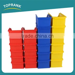 Cheap Wholesale Industrial Warehouse Shelf Wall Mounted Plastic Storage Bin thumbnail-5