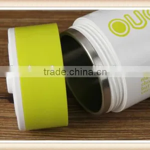 New Battery 10oz Auto Mixing Travel Coffee Cup Stainless Lazy Self Stirring Mugs thumbnail-4