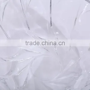 Set 3 Clear Cheap Large Glass Salad Bowls thumbnail-5