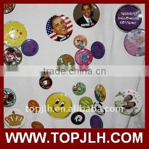 Blank Pin Button Badge Components for DIY Printing thumbnail-1