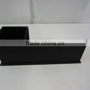 Multi-functionPU Leather Pen/Business Card/Mail Holder Desk Organizer thumbnail-4
