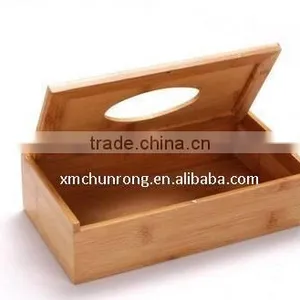 Bamboo Tissue Box thumbnail-3