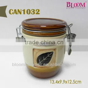 Handmade Sealed Canister Set thumbnail-1