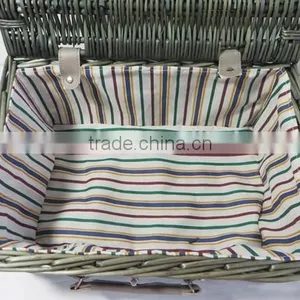 Wicker Material Large Gift Hamper Baskets thumbnail-4