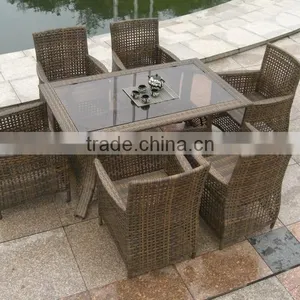 Garden Furntiure-rattan Dining Set thumbnail-3