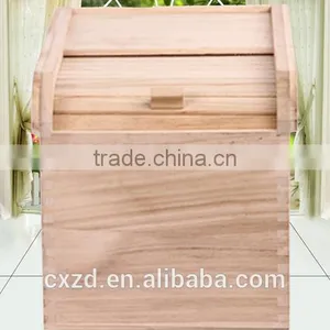 High Quality Wooden Rice Box thumbnail-3