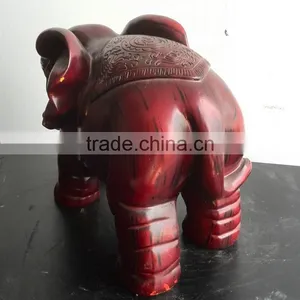 Polyresin Small Elephant Statue Decoration thumbnail-6