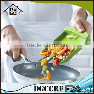 Food Grade Plastic Chopping and Clear Cutting Board,Plastic Chopping Board With Drawer thumbnail-3