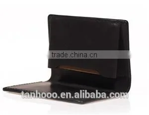 Vegetable Cow Leather Card Holder/vegetable Leather Card Case thumbnail-1