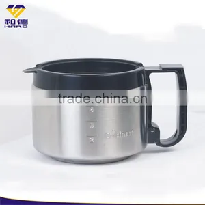 Stainless Steel Camping Coffee Pot 4 Cups thumbnail-1