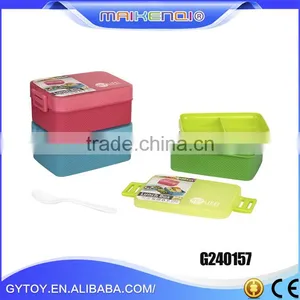 Lunch Box With Interlayer Capacity 1000ml Kids Lunch Box With Compartment thumbnail-1