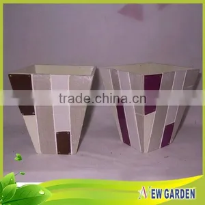 High Grade Farmhouse Durable Decorative Metal Window Box Planters thumbnail-6