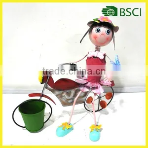 Unique Iron Handmade Decoration With Motorbike for Home thumbnail-1
