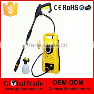 152644 1200W 85bar 6 Accessories 4.5L/Min Rated Flow High Pressure Washer Brush Motor thumbnail-1