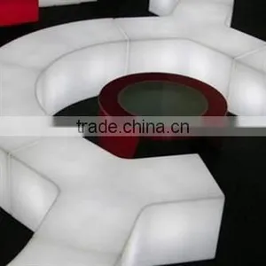 Led Party Furniture Led Luminous Long Bench for 3 Seaters thumbnail-1