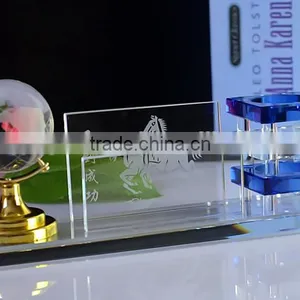Office Crystal Pen Stand thumbnail-6