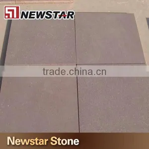 Chinese Exterior Decoration Purple Sandstone Tile thumbnail-2